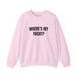 Where's My Yacht?