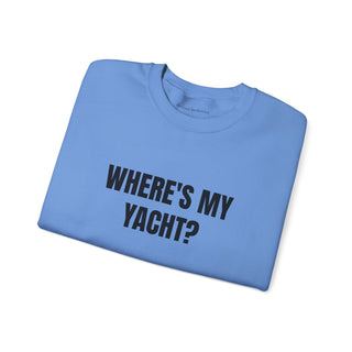 Where's My Yacht?
