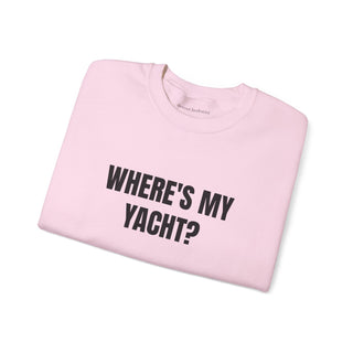 Where's My Yacht?