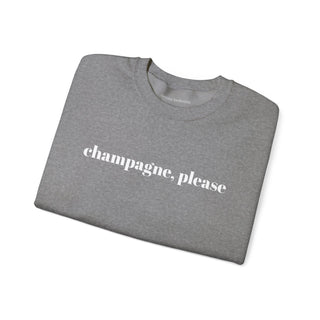 Champagne, please