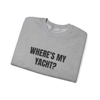 Where's My Yacht?