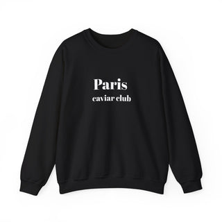 Paris caviar club