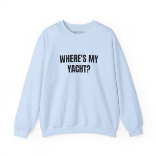 Where's My Yacht?