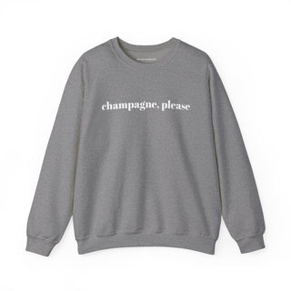 Champagne, please