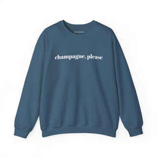 Champagne, please