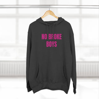 No Broke Boys Hoodie