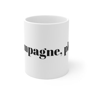 Champagne, please  Mug