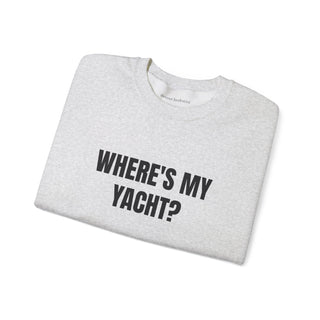 Where's My Yacht?