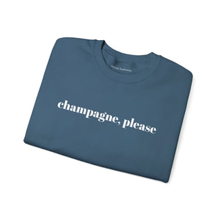 Champagne, please