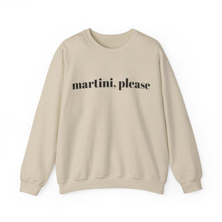 Martini, please