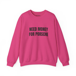 Need Money for Porsche