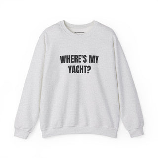 Where's My Yacht?