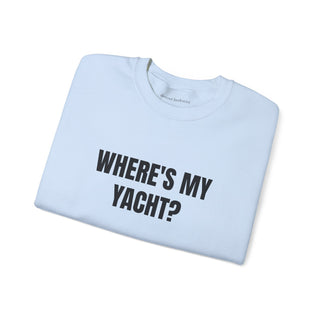 Where's My Yacht?