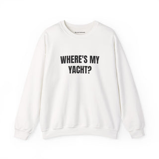 Where's My Yacht?