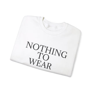 Nothing to Wear