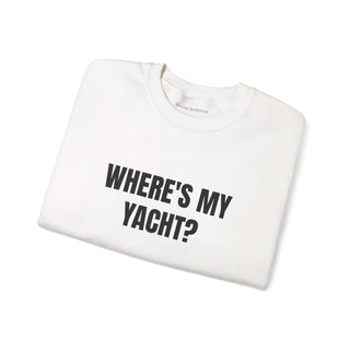 Where's My Yacht?