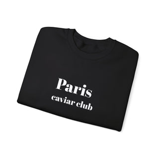 Paris caviar club