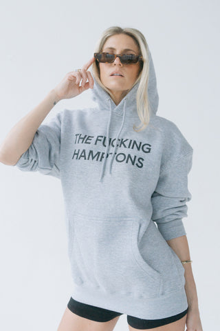 The Fucking Hamptons - hoodie