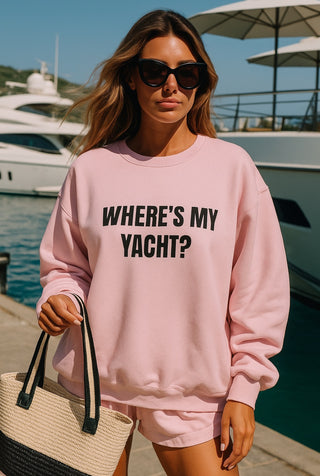 Where's My Yacht?