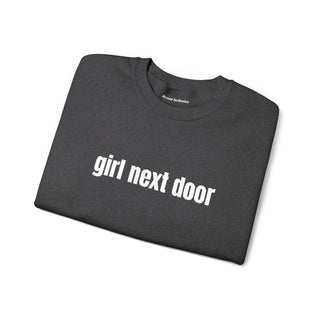 Girl Next Door- embroidered