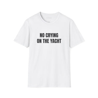 No Crying on the Yacht Tee