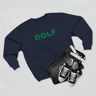 Golf sweatshirt