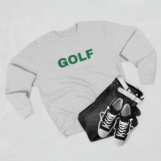 Golf sweatshirt