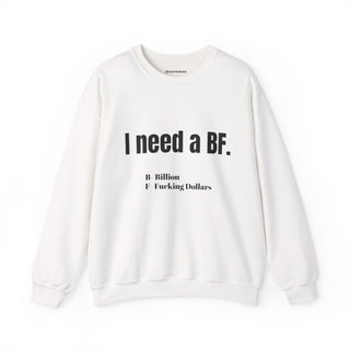 I Need a BF
