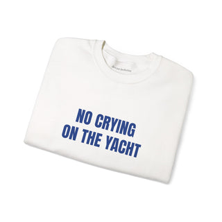 No Crying on the Yacht