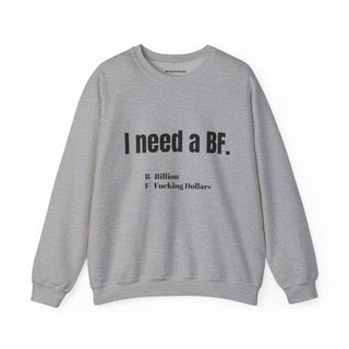 I Need a BF