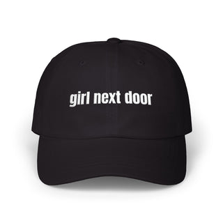 Girl next door - embroidered cap