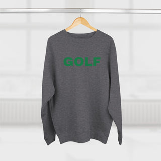 Golf sweatshirt