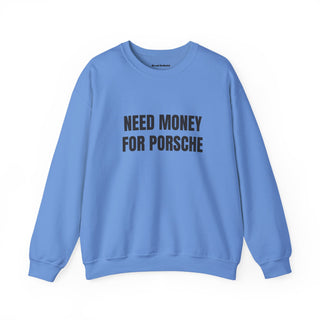 Need Money for Porsche