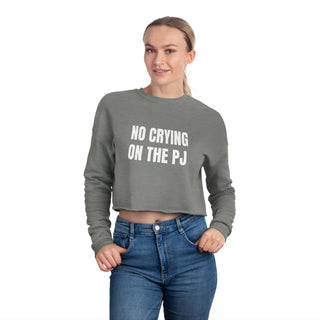No Crying on the PJ cropped