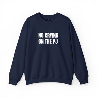 No Crying on the PJ- Embroidered