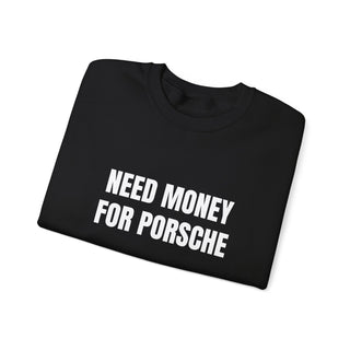 Need Money for Porsche