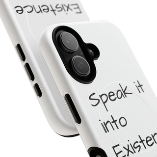 Speak It Into Existence Magnetic Phone Case