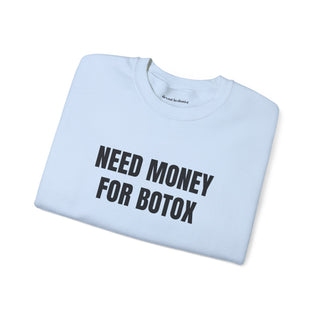 Need Money for Botox