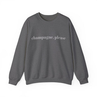 Champagne, please