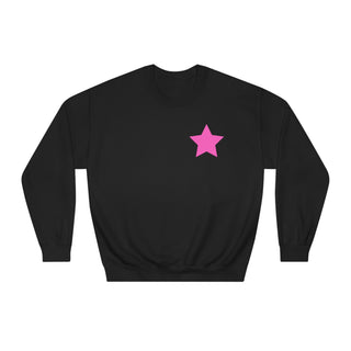 A star is born (pink star)