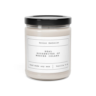 Real Housewives of Mercer Island Scented Candle