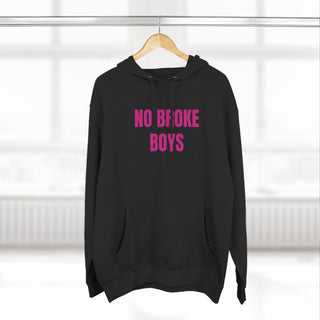 No Broke Boys Hoodie