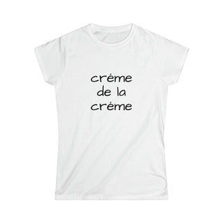 Crème de la Crème tee