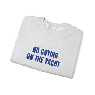 No Crying on the Yacht