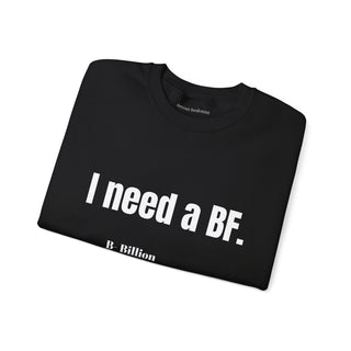 I Need a BF