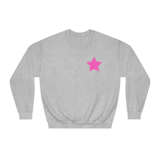 A star is born (pink star)