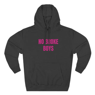 No Broke Boys Hoodie