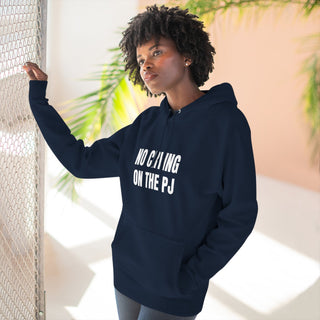 No Crying on the PJ Hoodie