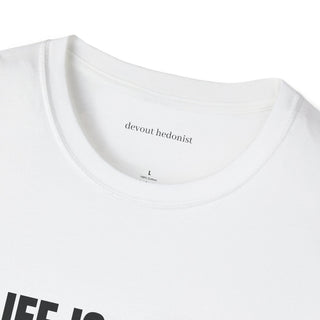 Life is Short Buy the Birkin Tee