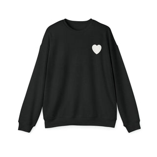 I heart you (black)